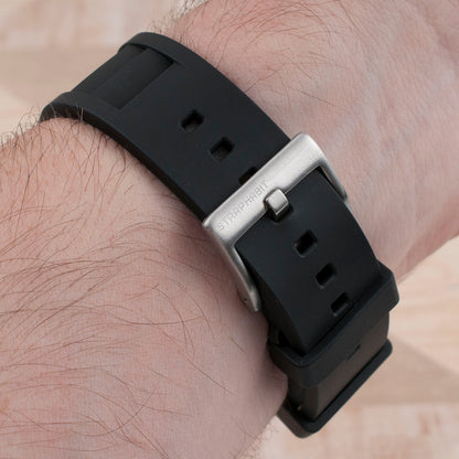 Vented FKM Rubber Quick Release Watch Straps