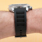 Vented FKM Rubber Quick Release Watch Straps