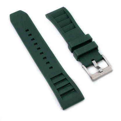 Vented FKM Rubber Quick Release Watch Straps