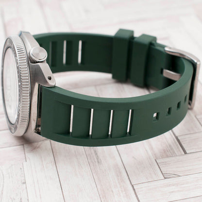 Vented FKM Rubber Quick Release Watch Straps