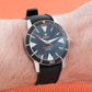 Tropical retro vintage replacement watch strap band FKM rubber tropic 19mm 20mm 21mm 22mm black zodiac super sea wolf ssw skin 53 z09212