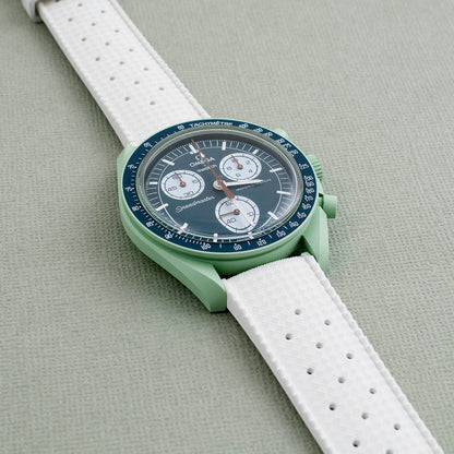 Tropical Retro Style FKM Rubber Quick Release Watch Straps