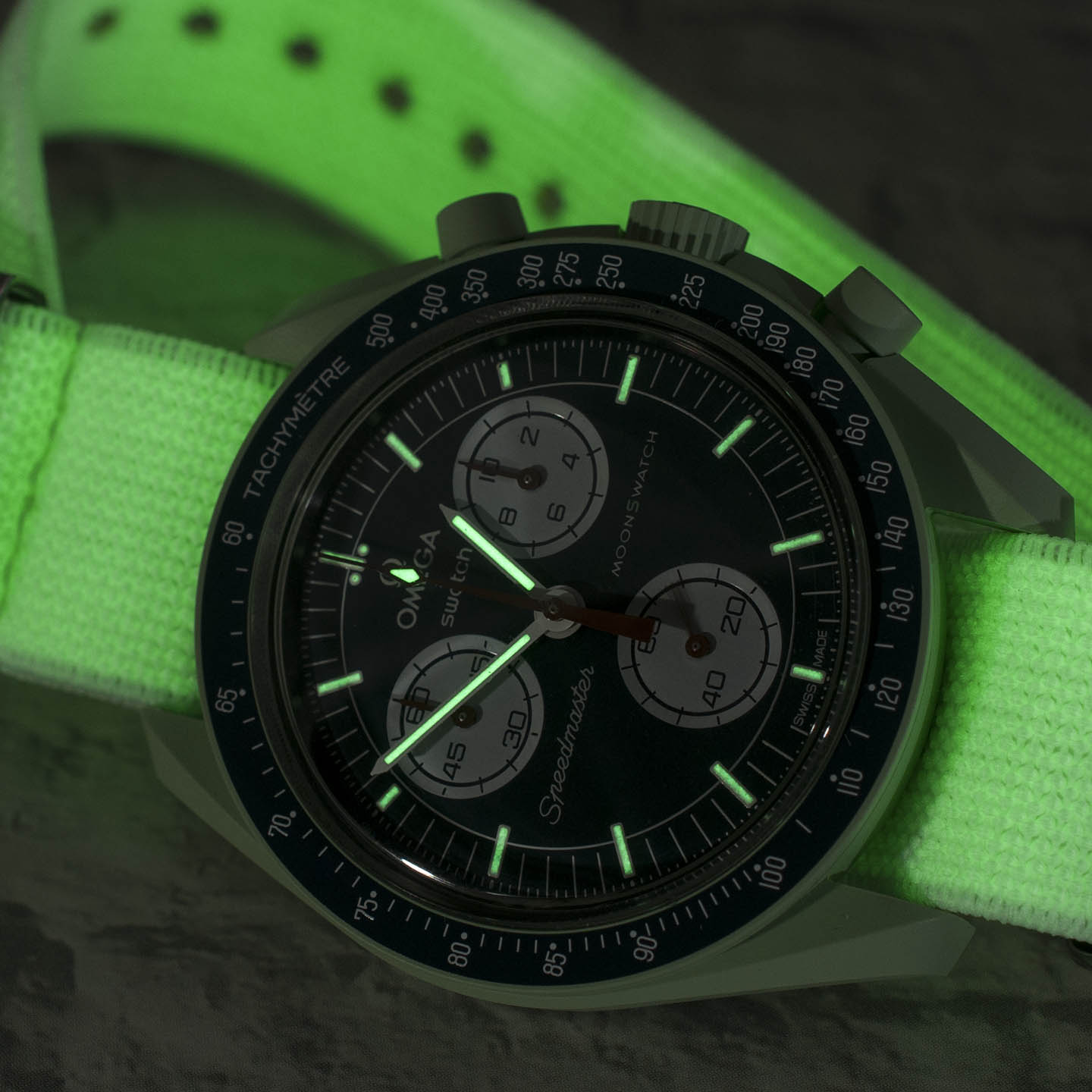 Luminous Elastic Watch Straps