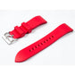 Smooth FKM Rubber Quick Release Watch Straps