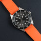 FKM Rubber Quick Release Replacement Watch Straps Bands 19mm 20,mm 21mm 22mm 24mm orange seiko spb143 62mas grey gray