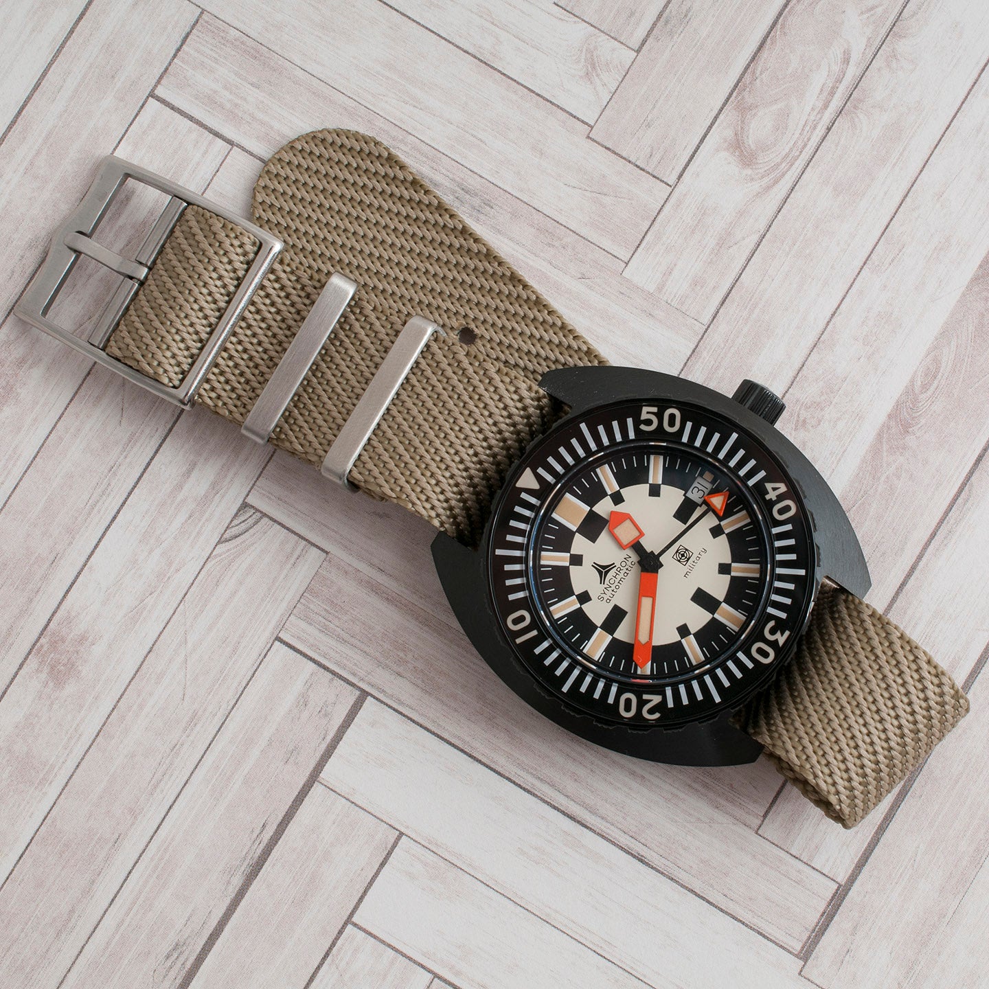 Adjustable Nylon Watch Straps