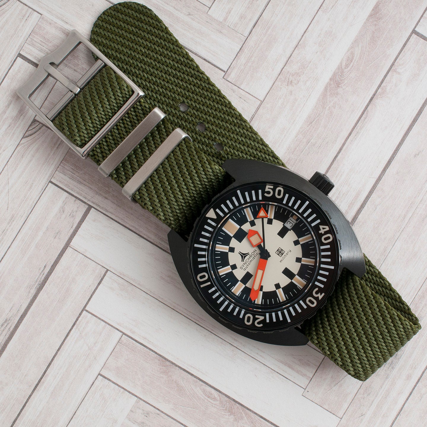 Adjustable Nylon Watch Straps