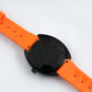 orange synchron military waffle rubber quick release watch strap band FKM dive diver 20mm 22mm