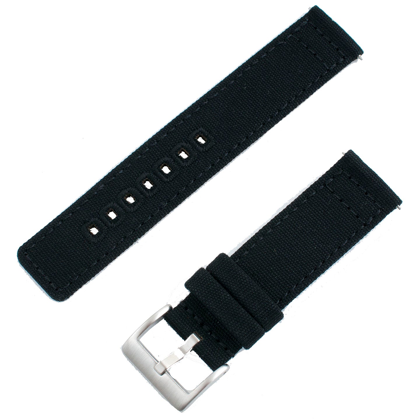 Canvas Quick Release Watch Straps