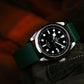 FKM Rubber Quick Release Replacement Watch Straps Bands 19mm 20,mm 21mm 22mm 24mm green tudor black bay steel 36mm