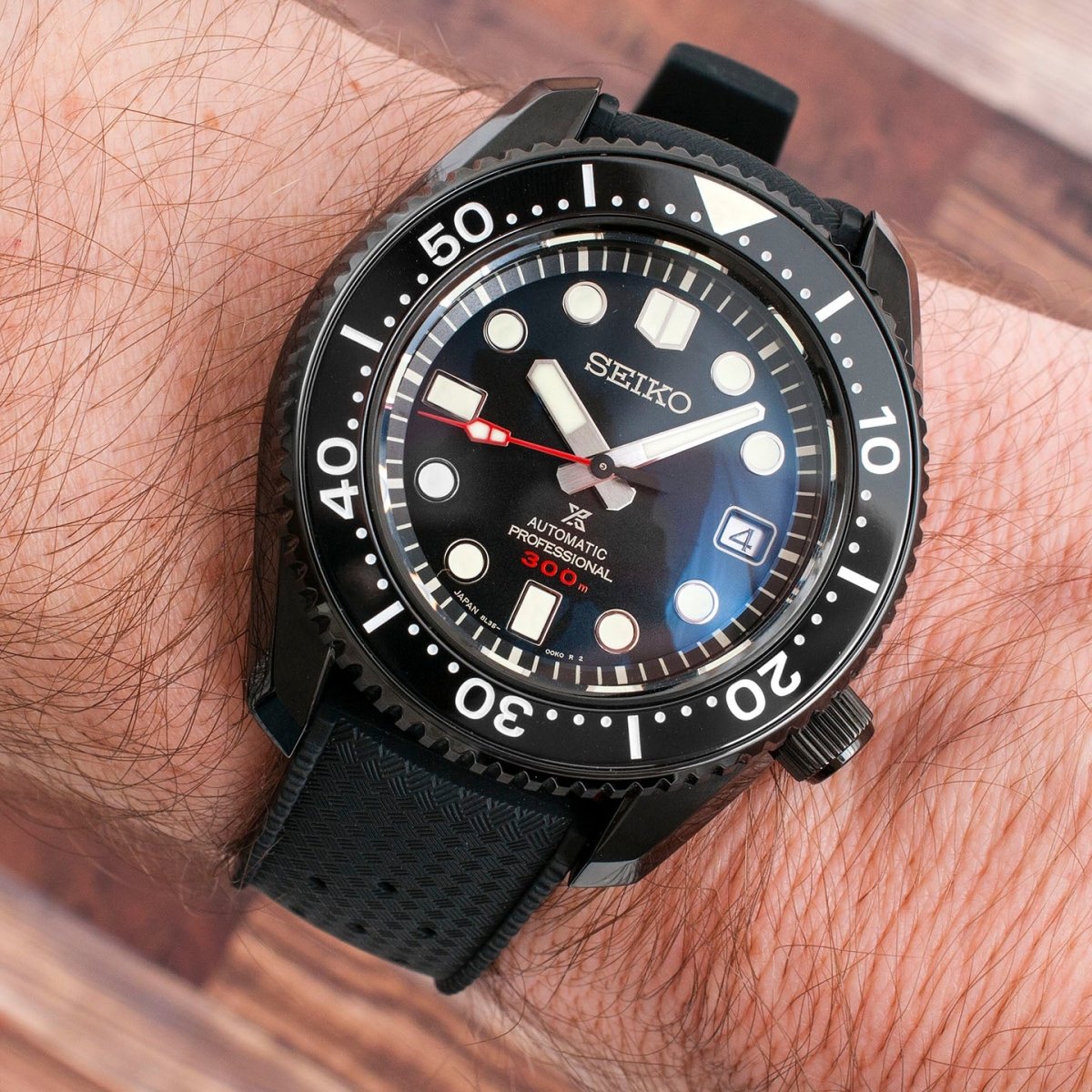 Tropical Retro Style FKM Rubber Quick Release Watch Straps