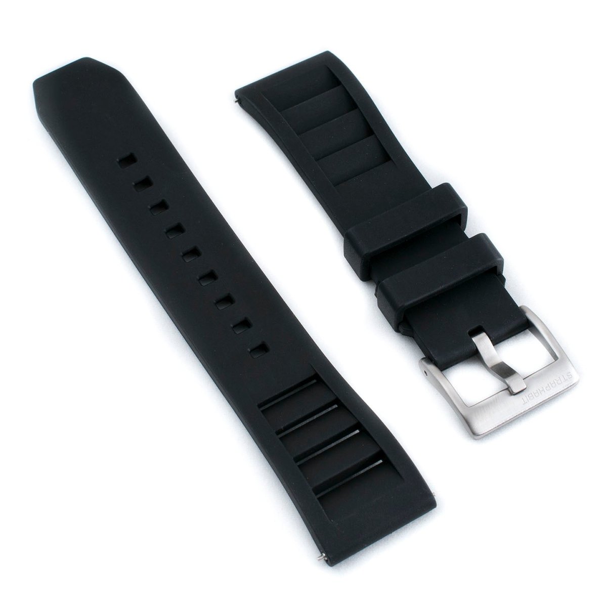 新品 送料無料 FCRB 25SS WATCH BAND BLACK Amazon.com: Benchmark Canvas Watch Band - Quick Release